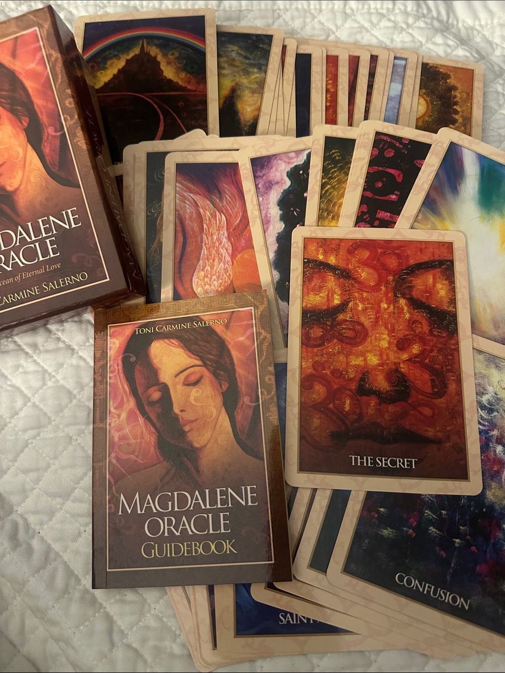 Magdalene Oracle Deck by Toni Carmine Salerno Artwork - Picture 11 of 12